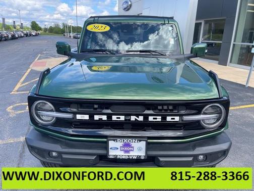 2023 Ford Bronco Outer Banks