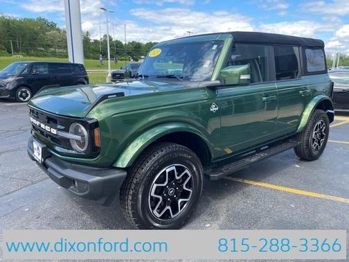 2023 Ford Bronco Outer Banks