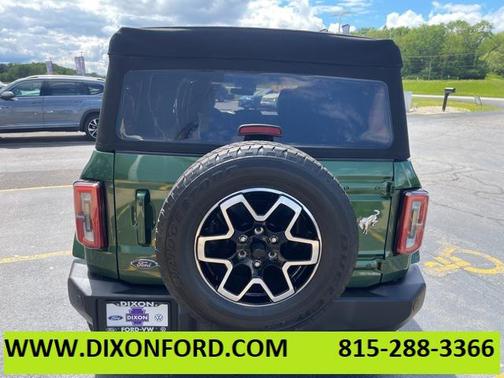 2023 Ford Bronco Outer Banks