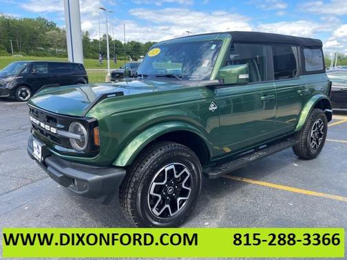 2023 Ford Bronco Outer Banks