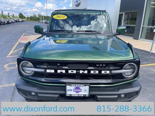 2023 Ford Bronco Outer Banks