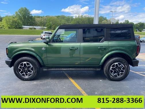 2023 Ford Bronco Outer Banks