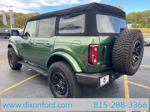 2023 Ford Bronco Outer Banks