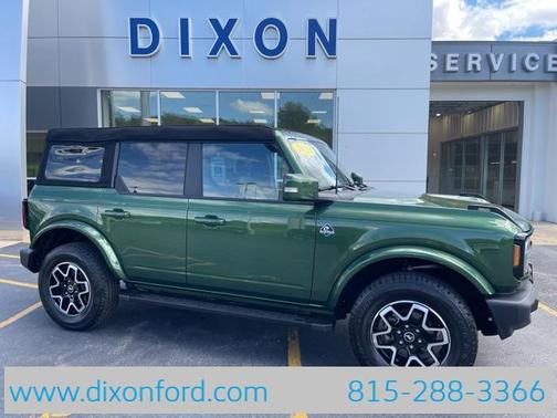 2023 Ford Bronco Outer Banks