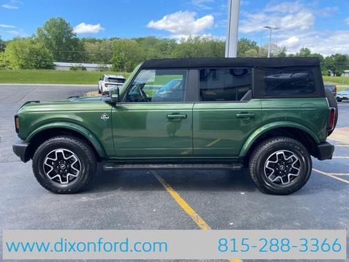 2023 Ford Bronco Outer Banks