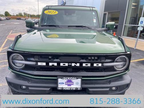 2023 Ford Bronco Outer Banks