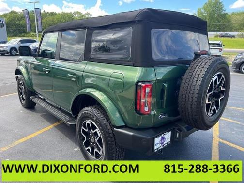 2023 Ford Bronco Outer Banks