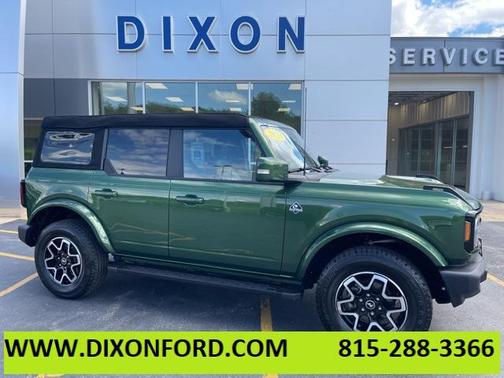 2023 Ford Bronco Outer Banks