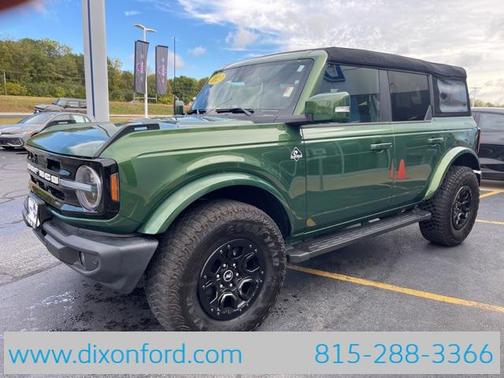 2023 Ford Bronco Outer Banks