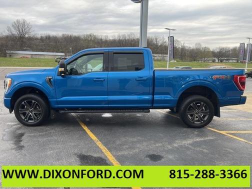 2021 Ford F-150 XLT