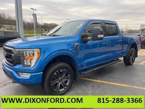 2021 Ford F-150 XLT