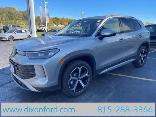 2025 Volkswagen Tiguan 2.0T SE 4MOTION