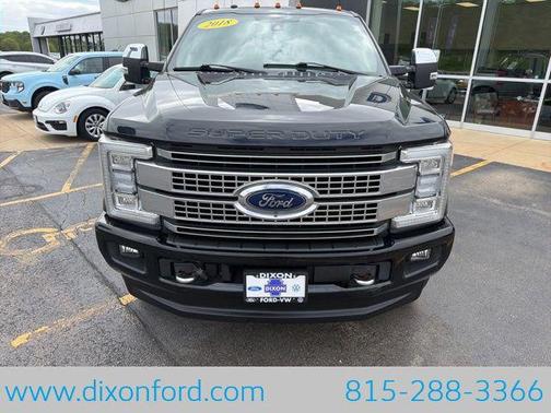 Shadow Black 2018 Ford F-250 Platinum