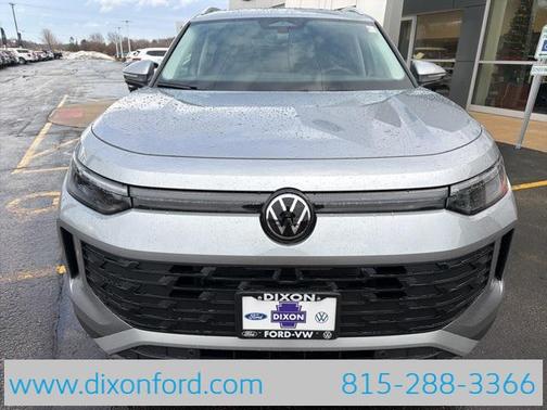 2026 Volkswagen Tiguan 2.0T SE 4MOTION