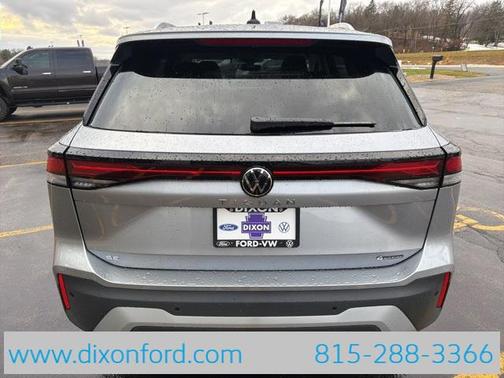 2026 Volkswagen Tiguan 2.0T SE 4MOTION