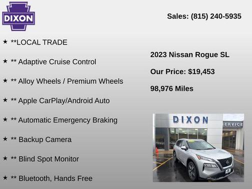 2023 Nissan Rogue SL