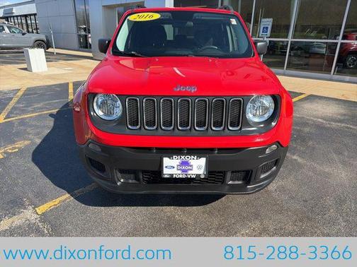 Colorado Red 2016 Jeep Renegade Sport
