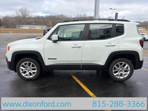 2017 Jeep Renegade Latitude