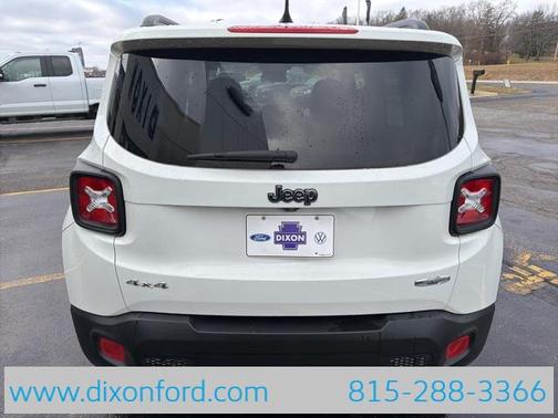 2017 Jeep Renegade Latitude