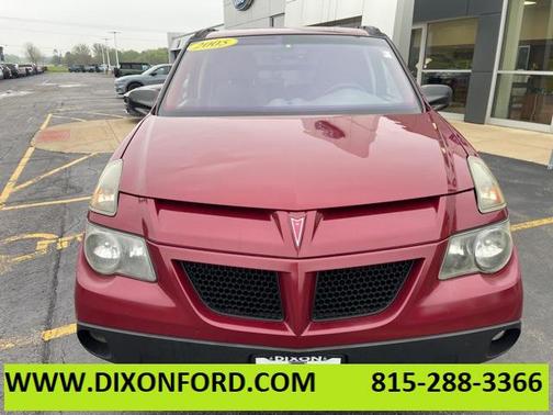 2005 Pontiac Aztek Base