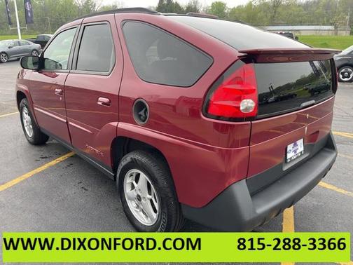 2005 Pontiac Aztek Base