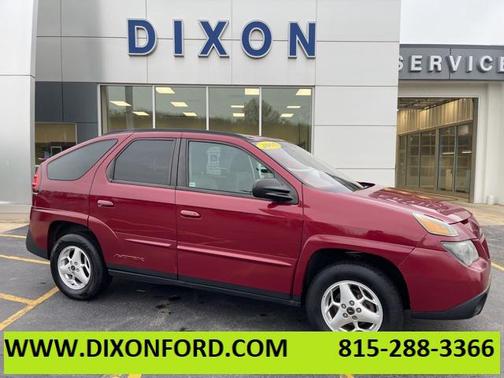 2005 Pontiac Aztek Base