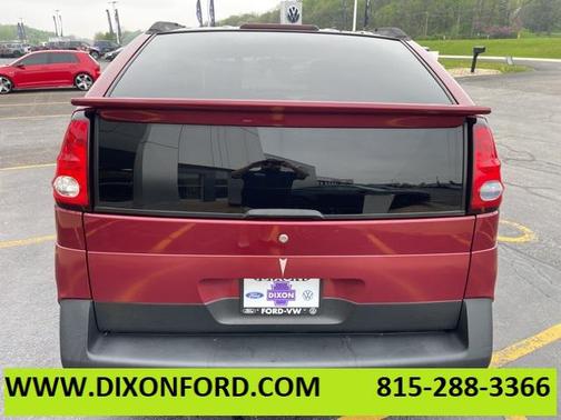 2005 Pontiac Aztek Base