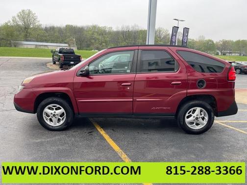 2005 Pontiac Aztek Base
