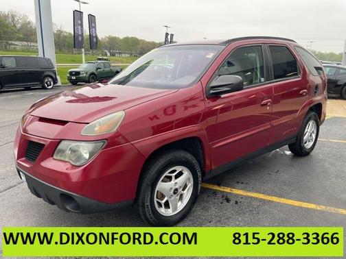 2005 Pontiac Aztek Base