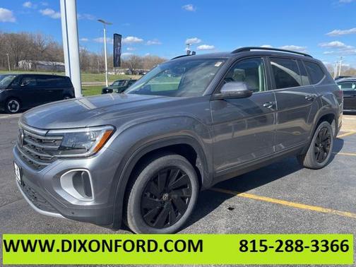 2025 Volkswagen Atlas 2.0T SE w/Technology 4MOTION