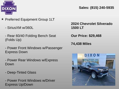 2024 Chevrolet Silverado 1500 LT