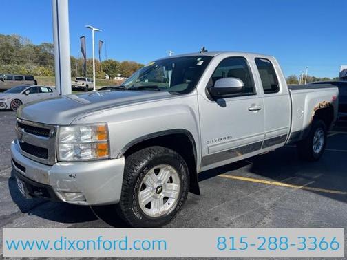 2011 Chevrolet Silverado 1500 LTZ
