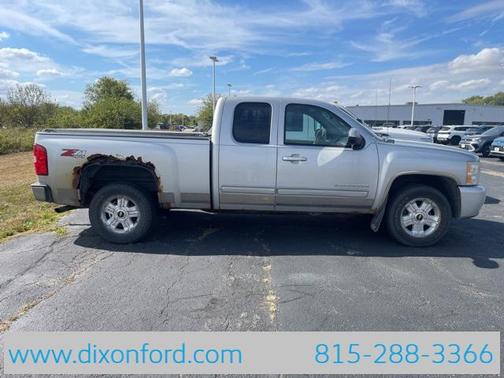2011 Chevrolet Silverado 1500 LTZ