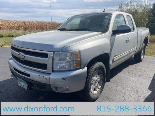 2011 Chevrolet Silverado 1500 LTZ