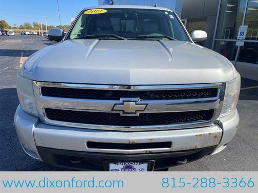 2011 Chevrolet Silverado 1500 LTZ
