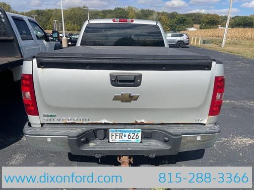 2011 Chevrolet Silverado 1500 LTZ
