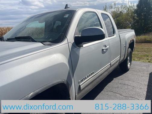 2011 Chevrolet Silverado 1500 LTZ