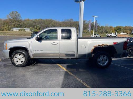 2011 Chevrolet Silverado 1500 LTZ
