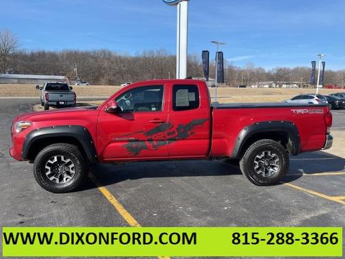 2017 Toyota Tacoma TRD Off Road