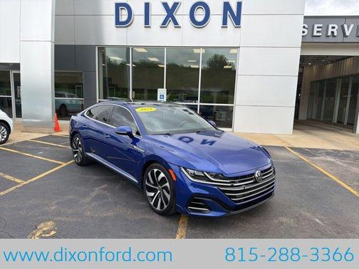 Deep Black Pearl 2021 Volkswagen Arteon 2.0T SEL R-Line 4MOTION