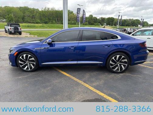 Deep Black Pearl 2021 Volkswagen Arteon 2.0T SEL R-Line 4MOTION