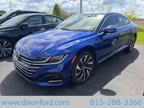 Deep Black Pearl 2021 Volkswagen Arteon 2.0T SEL R-Line 4MOTION