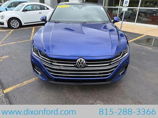 Deep Black Pearl 2021 Volkswagen Arteon 2.0T SEL R-Line 4MOTION