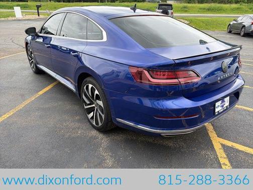 Deep Black Pearl 2021 Volkswagen Arteon 2.0T SEL R-Line 4MOTION