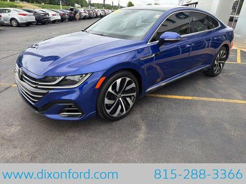 Deep Black Pearl 2021 Volkswagen Arteon 2.0T SEL R-Line 4MOTION