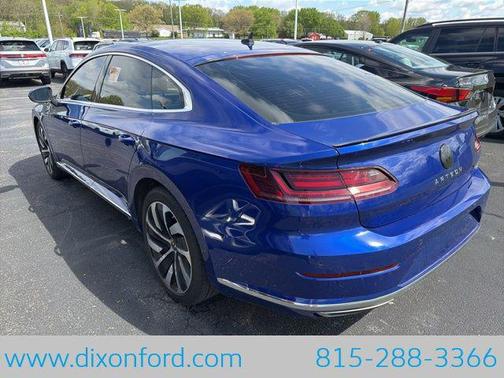 Deep Black Pearl 2021 Volkswagen Arteon 2.0T SEL R-Line 4MOTION