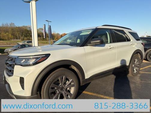 2026 Ford Explorer Active