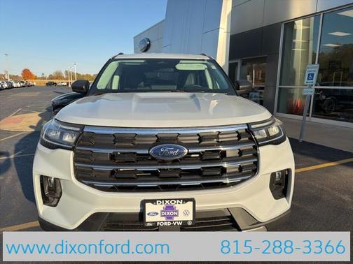 2026 Ford Explorer Active