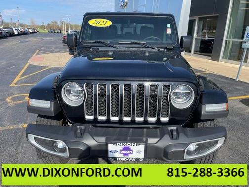 2021 Jeep Gladiator Overland