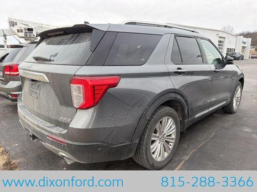 2022 Ford Explorer Limited